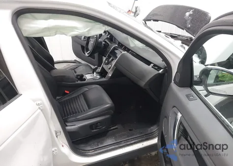 2020 Land Rover Discovery Sport S from USA, damaged, VIN SALCJ2FX0LH848775